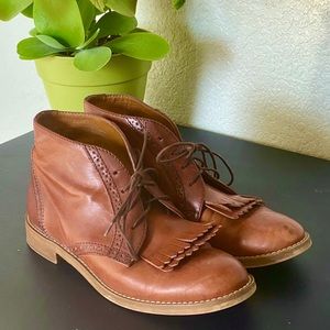 MADEWELL Killie Oxford Boot - Size 7